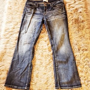 BKE Stella slim fit low rise bootcut